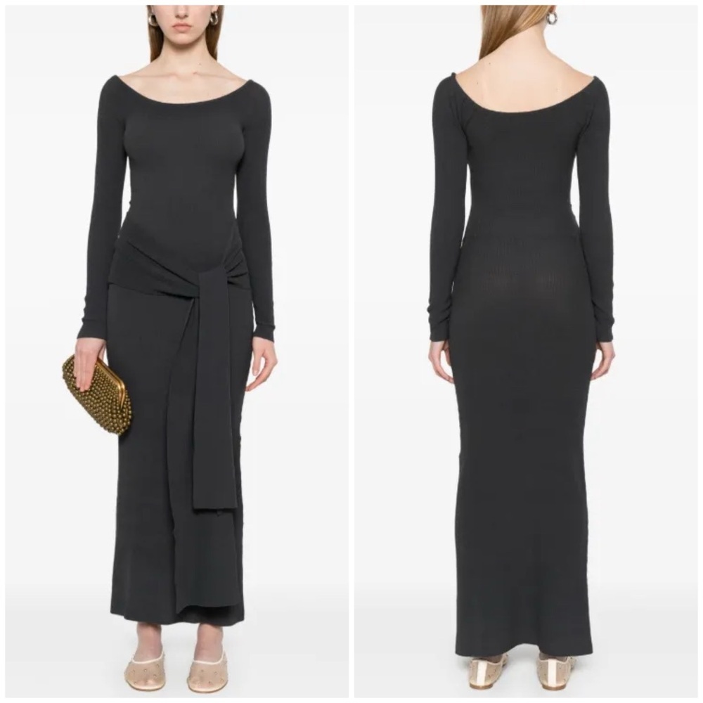 AYA MUSE Knitted Maxi Dress